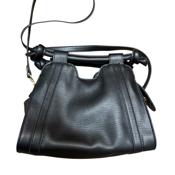 Anthropologie small/tiny vegan leather bag new condition vegan leather - Picture 2 of 13